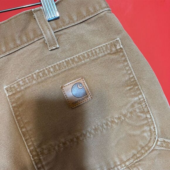 Carhartt Men's Shorts Brown Size 38 - Picture 3 of 7